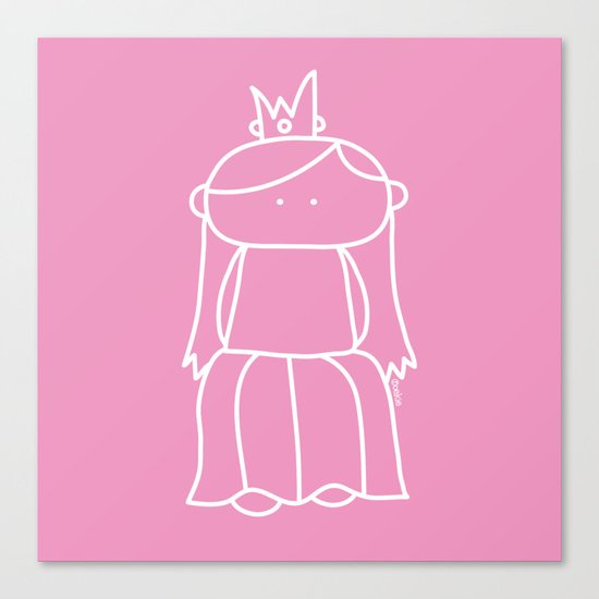 Princess Canvas Print