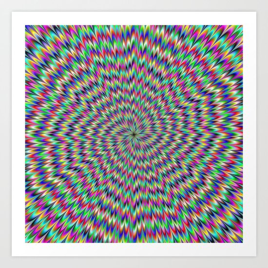 Eye Boggling Art Print