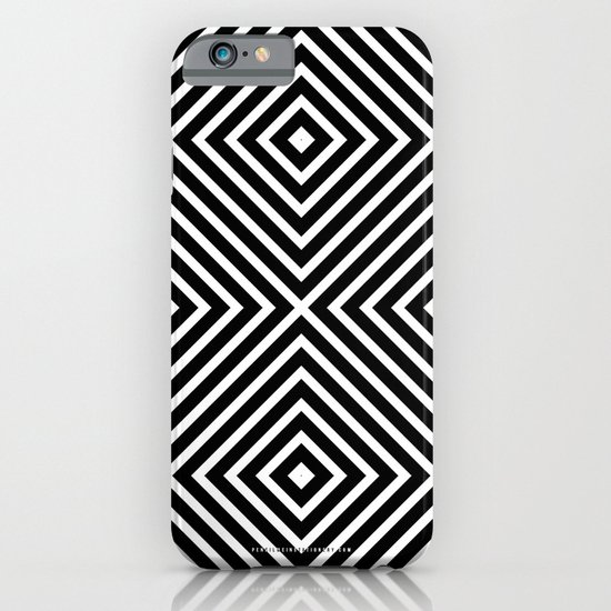 Chevron Diamond ///www.pencilmeinstationery.com iPhone & iPod Case