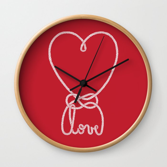 Love Wall Clock
