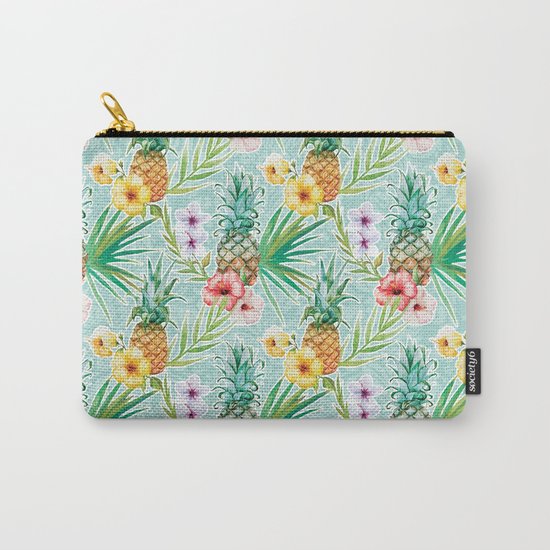 Tropical Summer #6 Carry-All Pouch