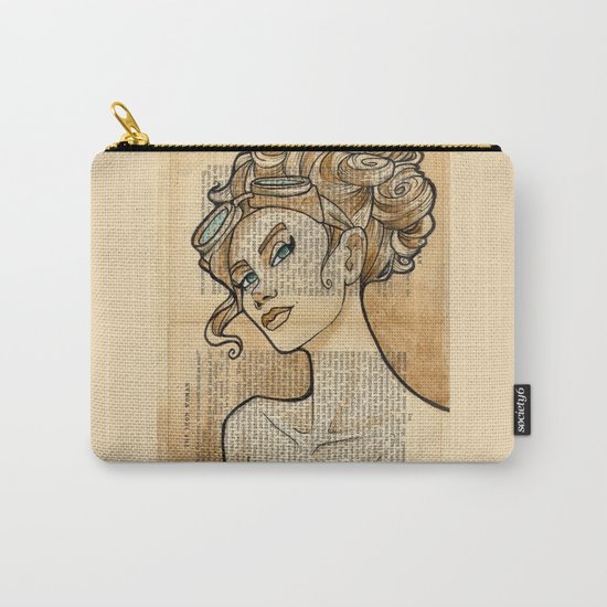 The Iron Woman 5 Carry-All Pouch