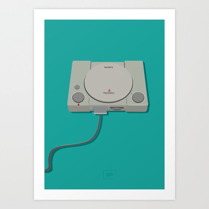 Playstation Art Print