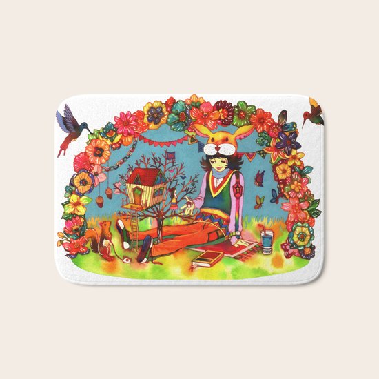 Hideaway Love Bath Mat