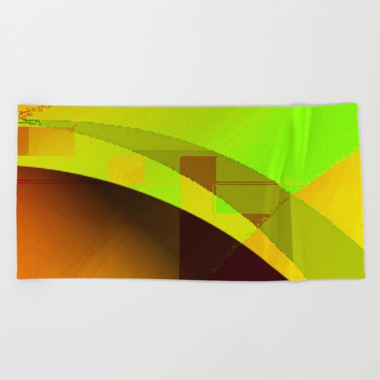 sweet harmony 7 Beach Towel