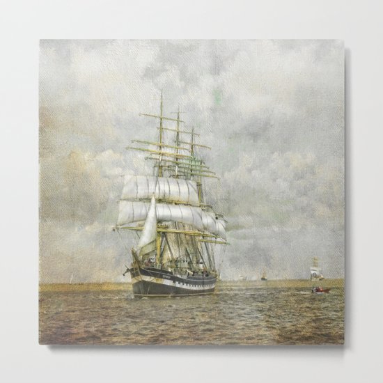 The Kruzenshtern Metal Print