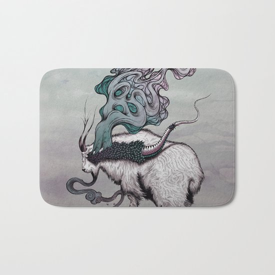 Seeking New Heights Bath Mat