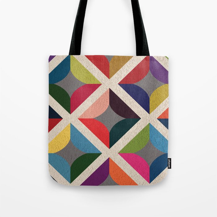 Colourful tote bag Clearance