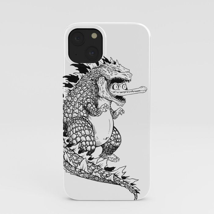 Godzilla. iPhone Case