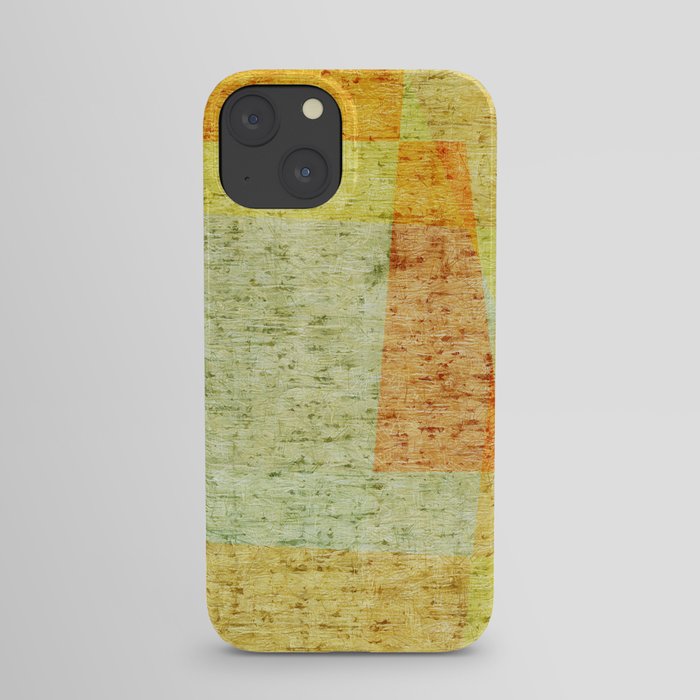 Old grunge background with delicate abstract texture iPhone Case