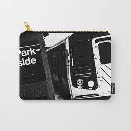 Parkside Avenue Carry-All Pouch | Black and White, Photo 