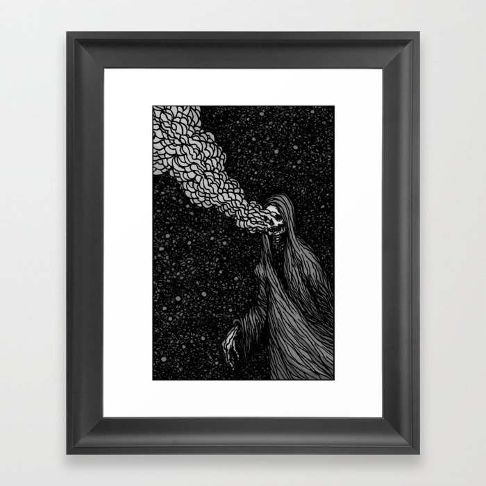 Dissolve Framed Art Print