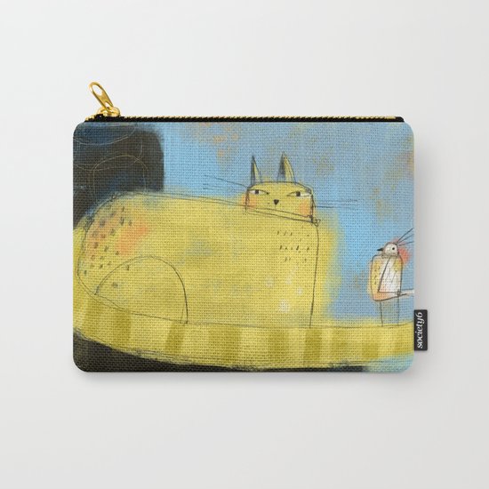 BLACK CHAIR 2 Carry-All Pouch