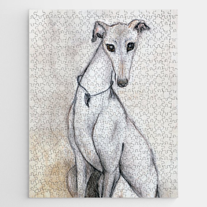Whippet jigsaw puzzles store