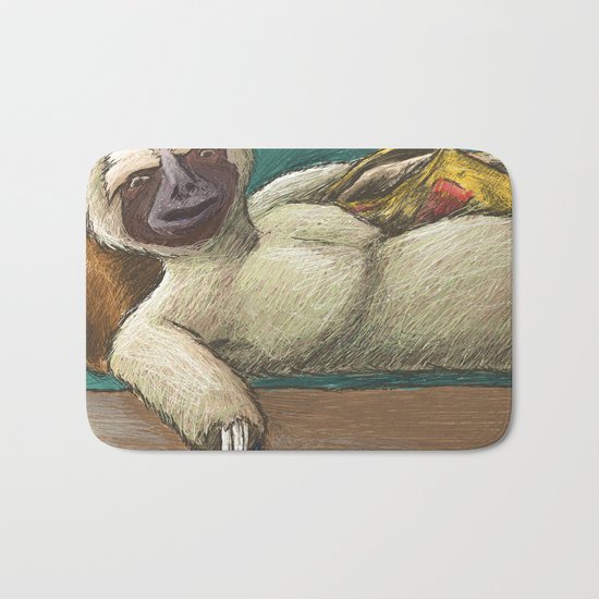 Sloth Bath Mat