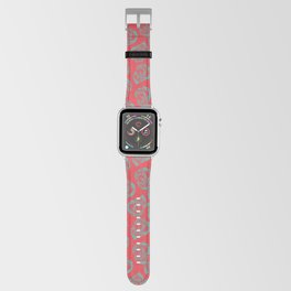 Subtle Rose Pattern Apple Watch Band