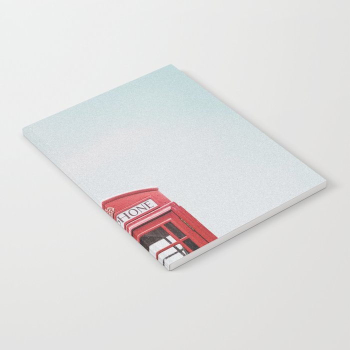 London Telephone Booth Notebook