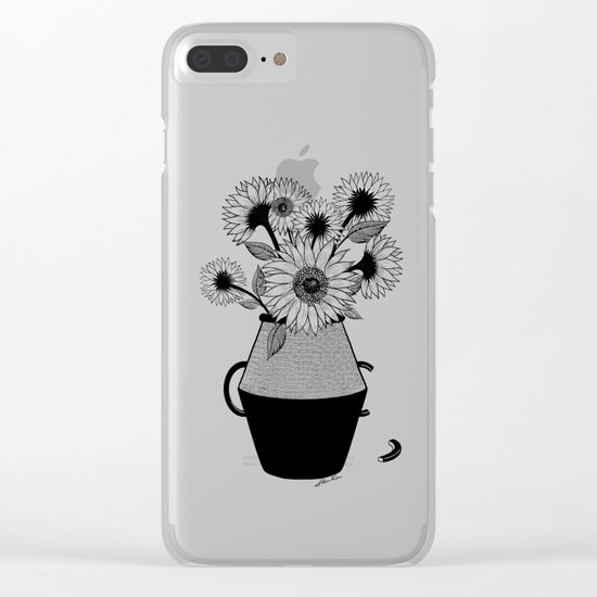Van Gogh Clear iPhone Case