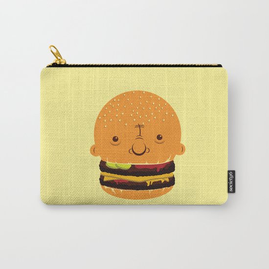 Cheeseburgerhead Carry-All Pouch