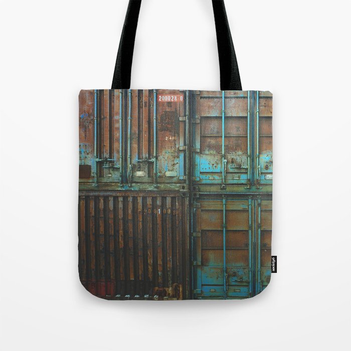 Container rouille 5 Tote Bag