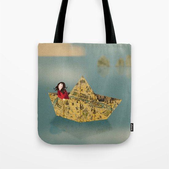 Paris Tote Bag