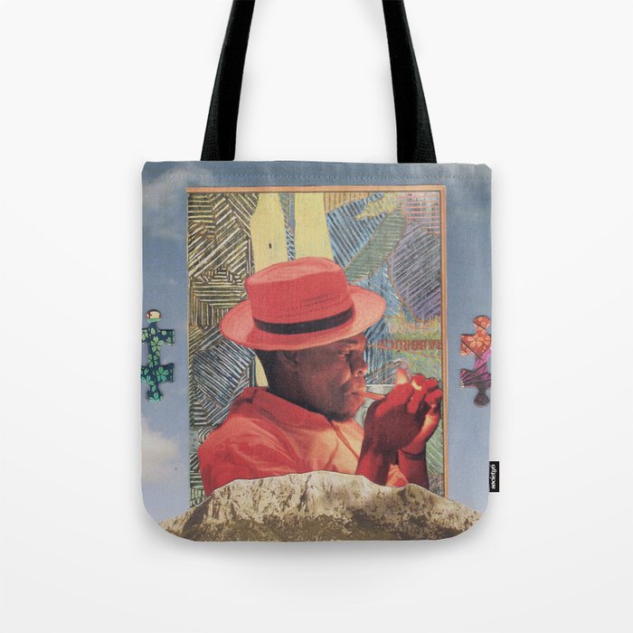 You Cant Smoke in Here Tote Bag