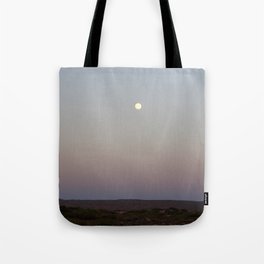 Outback Moonrise Tote Bag