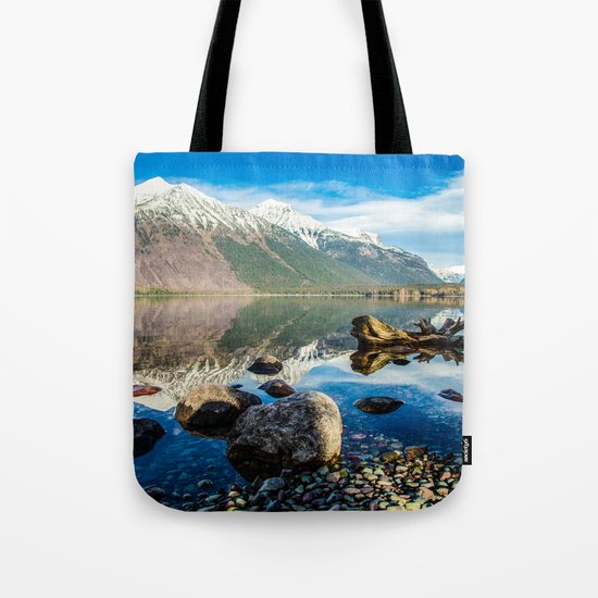 Mountains in the Distance Tote Bag