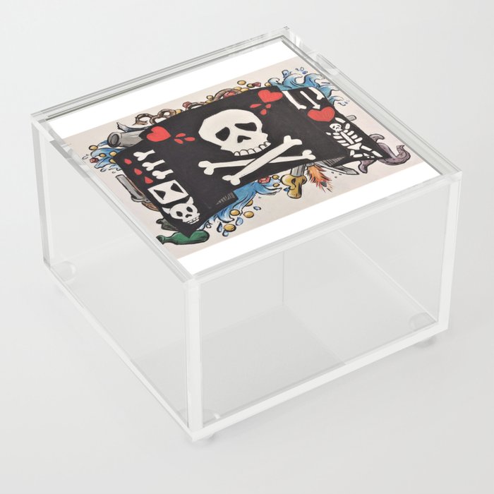 A Pirate's Life Acrylic Box