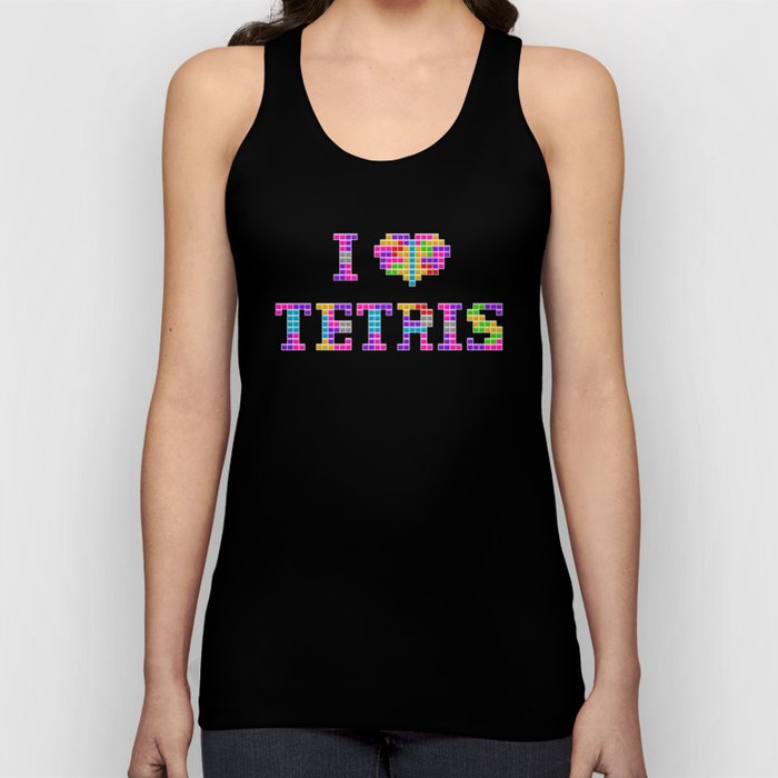 I <3 Tetris Tank Top