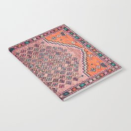 Traditional Moroccan Berber Artwork Design E17 Notebook