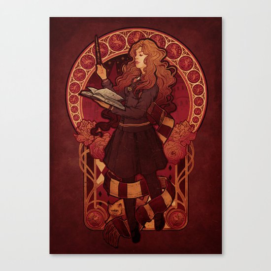 The Brightest Witch of Her Age Canvas Print
