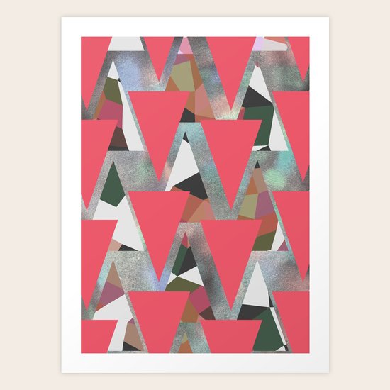 Triangle 29 Art Print
