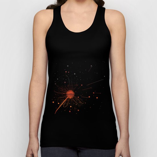 RISE OF DANDELION Unisex Tank Top