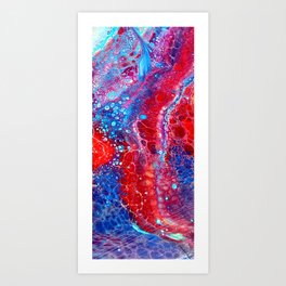 All celled up Art Print