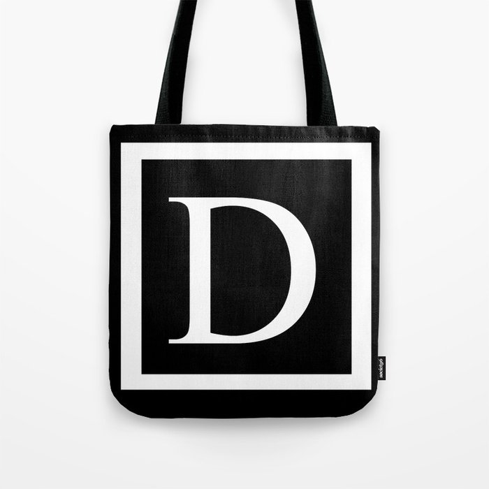 D monogram Tote Bag