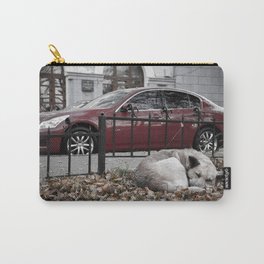 dream city dog Carry-All Pouch | Photo, Comic, Landscape, Animal 