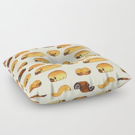 Bread Pugs Floor Pillow