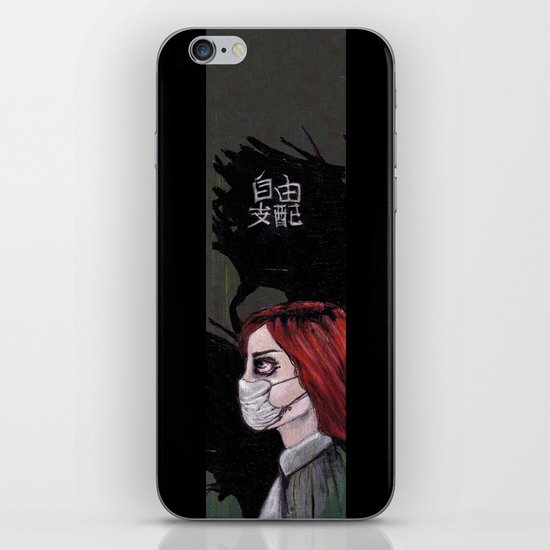 freedom control iPhone Skin