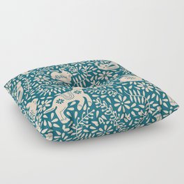 Pure And Playful (Zest) Floor Pillow