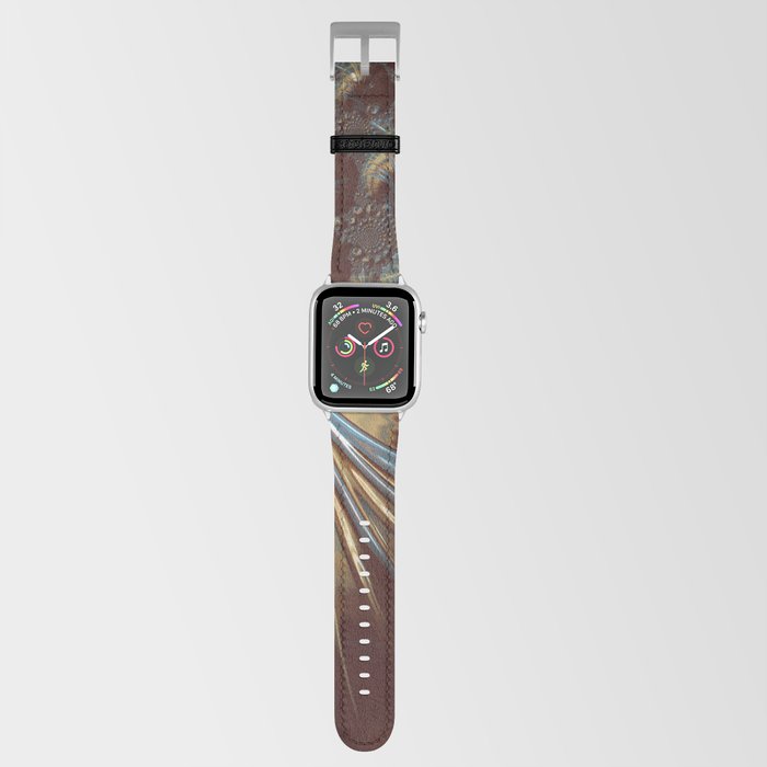 Abstract Art Digital Fractal Apple Watch Band