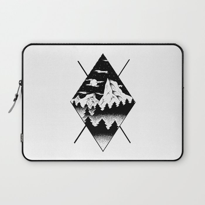 Diamond Laptop Sleeve