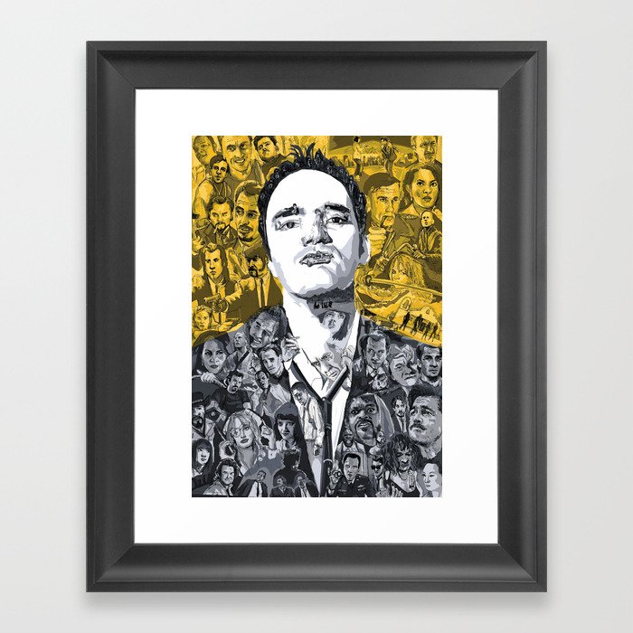Tarantino Framed Art Print