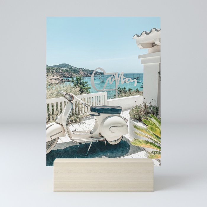 Cotton in Ibiza Mini Art Print