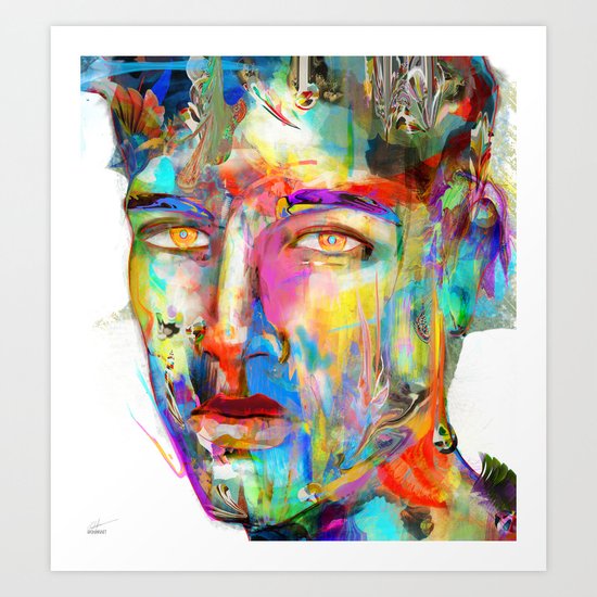 Unaffected Art Print
