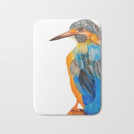 Martin Pescatore Bird Bath Mat