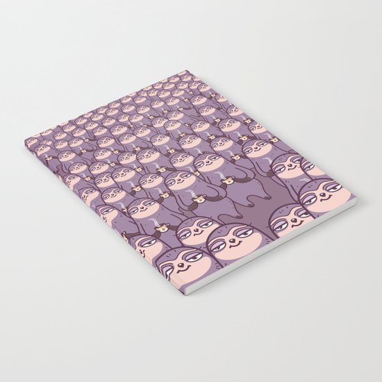 Sloths -tastic! Notebook