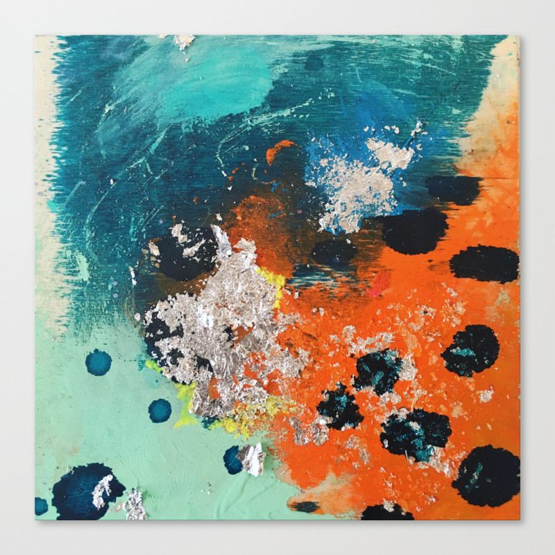 Small Painting 4 Canvas Print By Perrimackenzie Society6