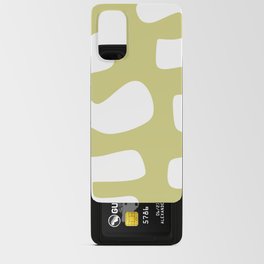 Abstract minimal plant color block 25 Android Card Case