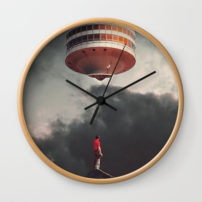 They have Always been Here Wall Clock